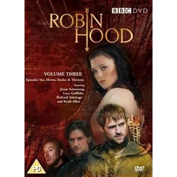 未使用・未開封品)Robin Hood: Season Three [DVD] Amazon.com