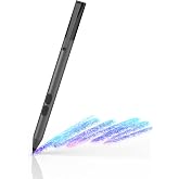 Stylus Pen for HP Omnibook/Envy/Spectre/Pavilion x360, 1024 Pressure | MPP 1.51 Stylus Pen with Palm Rejection, 2500H Battery Digital Pen with Eraser for Drawing/Note-Taking, AAAA Battery Included