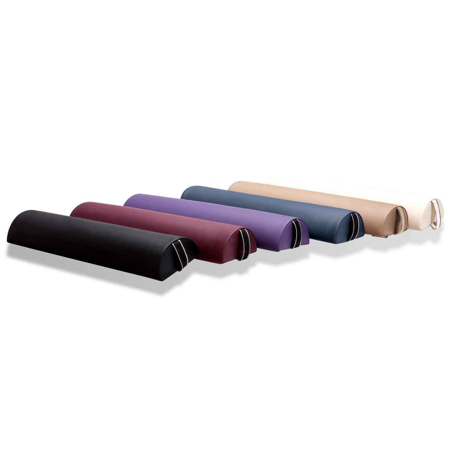 Dr.lomilomi Small Half-round Massage Bolster 612 (Small Half-round 612, Black) : Beauty