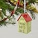 Hallmark Keepsake Christmas Ornament 2018 Year Dated New First Home Homeowner Gift Ceramic