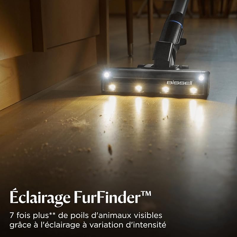 PowerClean FurGuard Aspirateur Balai sans Fil 280W 4091N