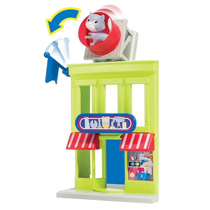paw patrol town set