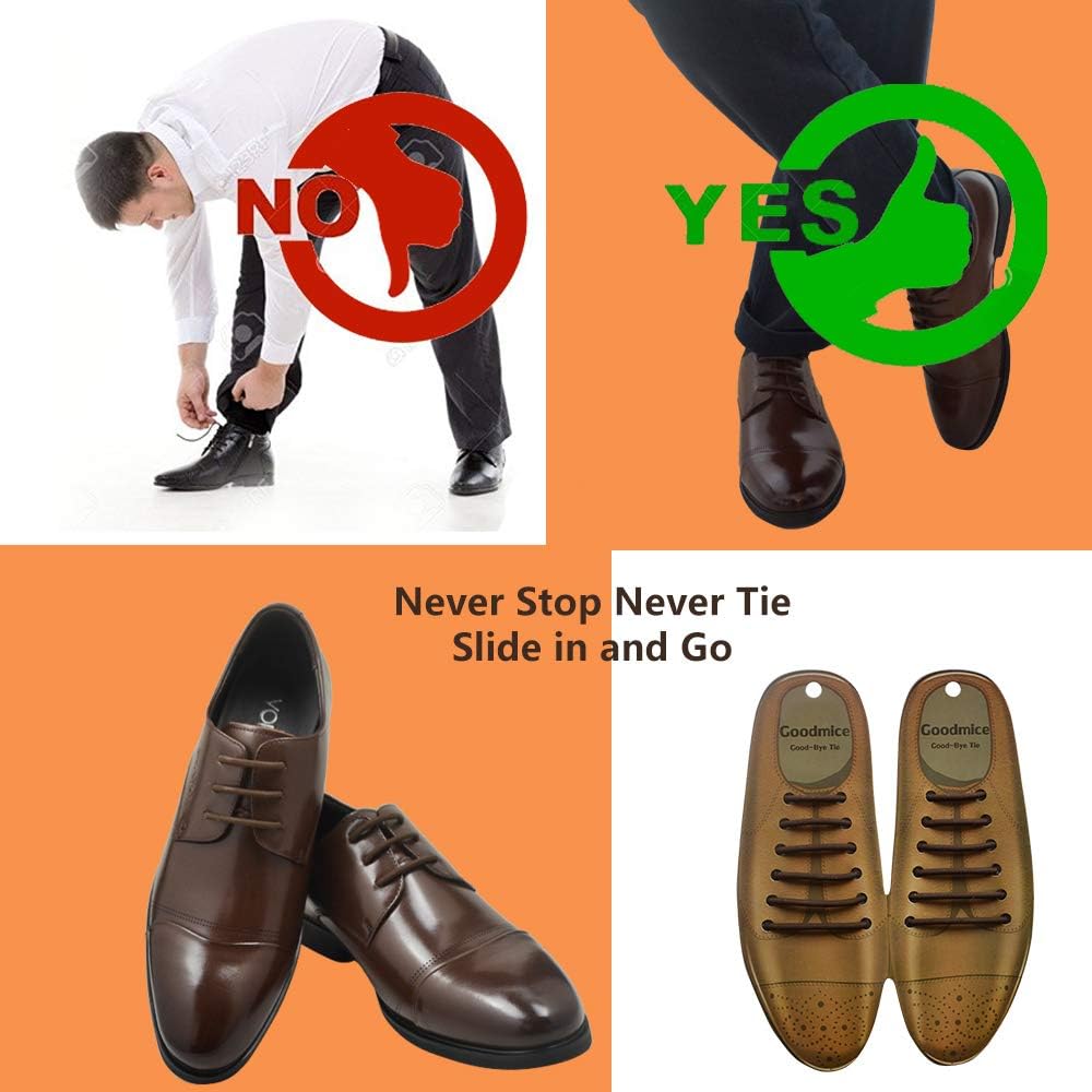 elastic dress shoe laces