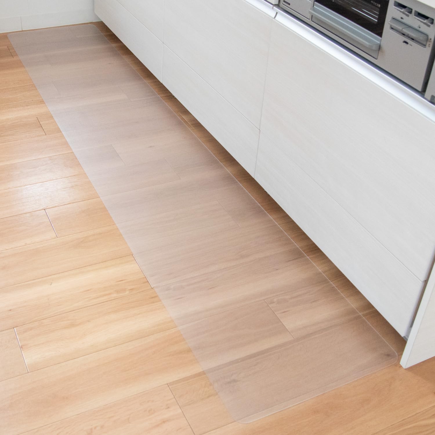 オカ 透明キッチンマット 45×240cm 1mm厚の商品画像