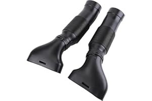 Hiolpen 1 Pair Air Cleaner Intake Duct Tube Hose 2035280007/2035280107 Compatible with 2001-2005 for Mercedes-Benz C240 2001-2005 for Mercedes-Benz C320
