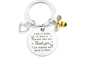 DEALOCO Teacher Appreciation Gifts, Teacher Gifts, Teacher Gifts for Women, Gifts for Teachers, Teachers Appreciation Gifts, Teacher Retirement Gifts for Women, Teacher Keychain, Teachers Day Gifts for Women