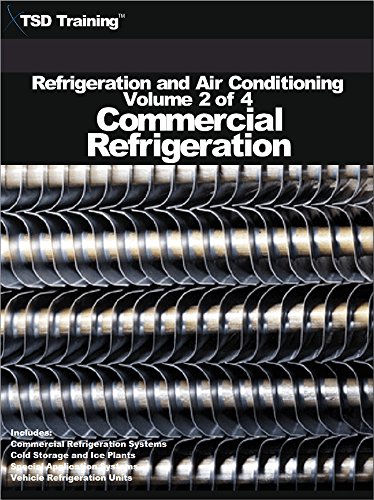 Refrigeration and Air Conditioning Volume 2 of 4 - Commercial Refrigeration: Includes Commercial Refrigeration Systems, Cold Storage, Ice Plants, Special ... Units (Mechanics and Hydraulics)