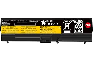 TREE.NB 70+ Laptop Battery for Lenovo ThinkPad T430 T430i T530 T530i W530 W530i L430 L530 SL430 0A36302 0A36303 45N1006 45N10