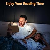 AMFUN Reading Light LED Book Lamp 360° Flexible Clip USB-C Rechargeable 3 Color view 6