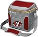 Coleman NFL Soft-Sided Insulated Cooler and Lunch Box Bag, 9-Can Capacity, San Francisco 49ers
