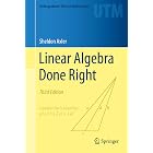 Linear Algebra Done Right (Undergraduate Texts in Mathematics) 4, Axler ...