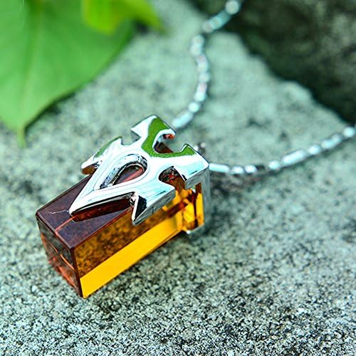 Onecos Sword Art Online SAO Metastasis Crystal Necklace Yellow