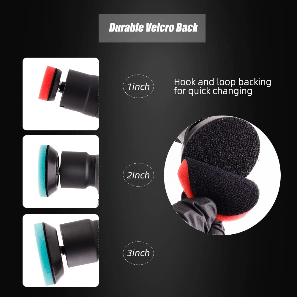 Mini pulidora inalámbrica SPTA, pulidora múltiple inalámbrica de 12 V, pulidora de automóviles micro inalámbrica para eliminar arañazos, juegos de mini máquinas automáticas RO/DA con almohadilla de pulido y almohadillas de lana para pulir, lijar y limpiar Mini pulidora inalámbrica SPTA, pulidora múltiple inalámbrica de 12 V, pulidora de automóviles micro inalámbrica para eliminar arañazos, juegos de mini máquinas automáticas RO/DA con almohadilla de pulido y almohadillas de lana para pulir, lijar y limpiar