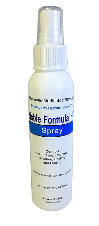 hydrocortisone spray