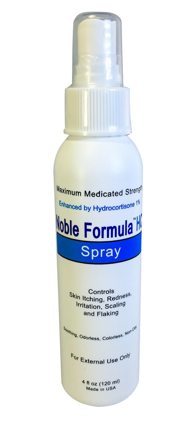 Noble Formula 1 Hydrocortisone Cream with .25 Pyrithione