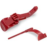Vacuum Cyclone Red Canister Button Release Catch Clips Fit for Dyson | DC41,DC41 Animal,DC41 Animal UK,DC43,DC55,DC65