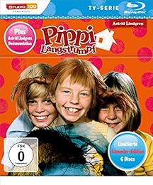 Pippi Langstrumpf - Tv-Serie (Limitierte Sammleredition, 6 Discs)