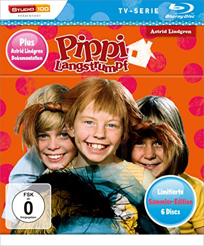 Pippi Langstrumpf - Tv-Serie (Limitierte Sammleredition, 6 Discs)