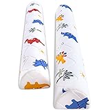 2-Pack Premium Foam Bed Bumpers for