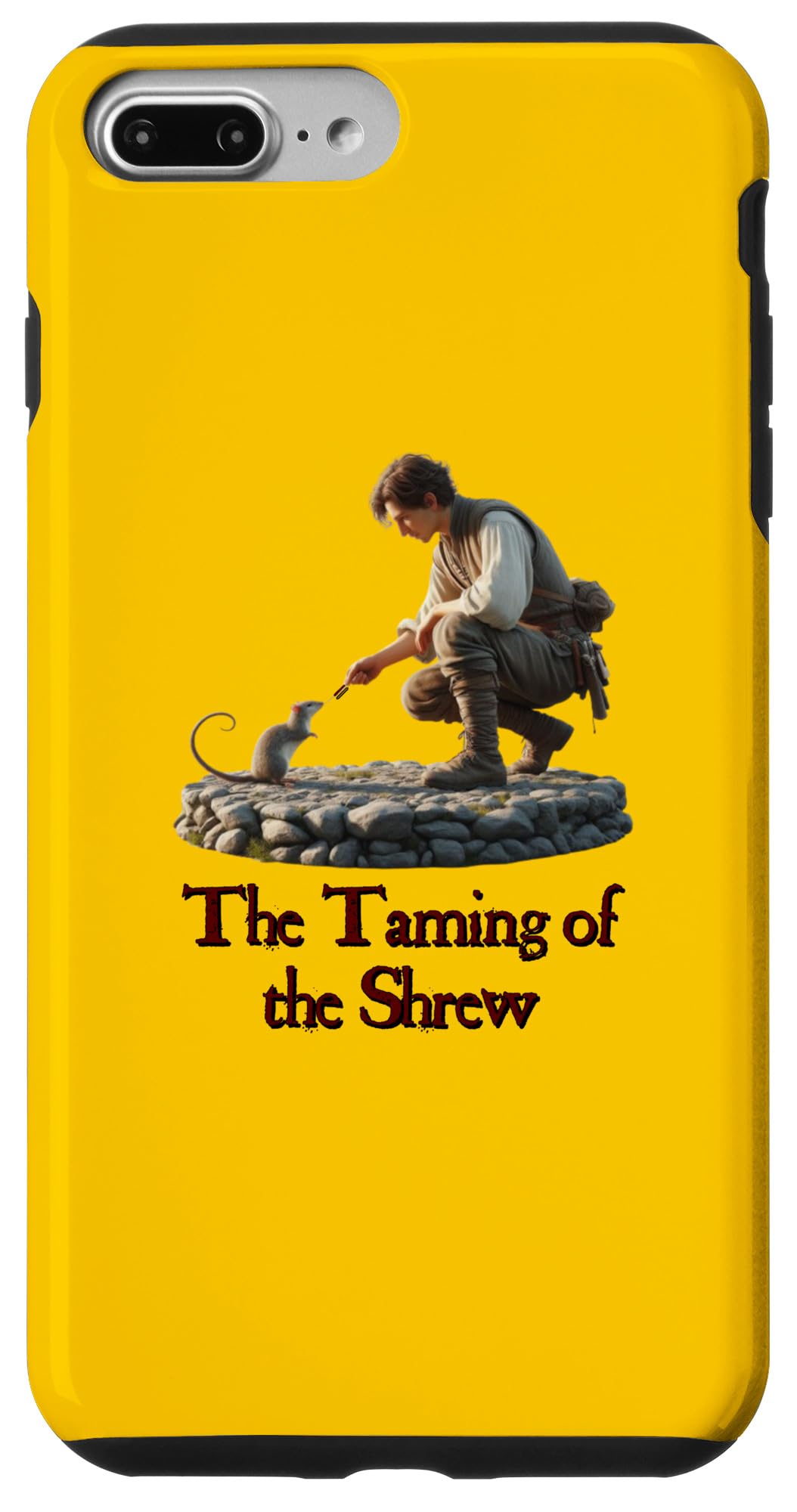 iPhone 7 Plus/8 Plus Taming Shrew Shakespeare Comedy Play Controversial Case