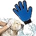 For Cat and Dog Deshedding and Grooming Glove for Pets, Right Hand