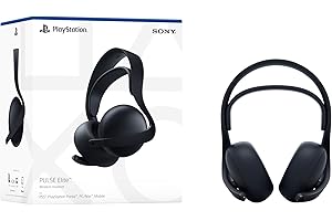 PlayStation Pulse Elite Wireless Headset - Midnight Black