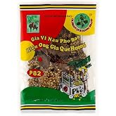 OldMan Que Huong Pho Spice Seasoning Mix – GIa Vi Nau Pho Bac – 1.5 oz (43g) Vietnamese Soup Broth Spice Kit – Includes Spice