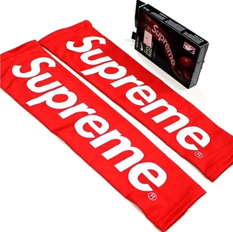 supreme arm sleeve basketball