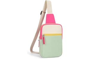 cotmcor Christmas Gifts for 8 9 10 11 12 Year Old Teens Girls Kids Grandkids, Fanny Pack Crossbody Bag Small Sling Belt Bags Purse, Birthday Valentines Day Teen Girl Gifts Trendy Stuff