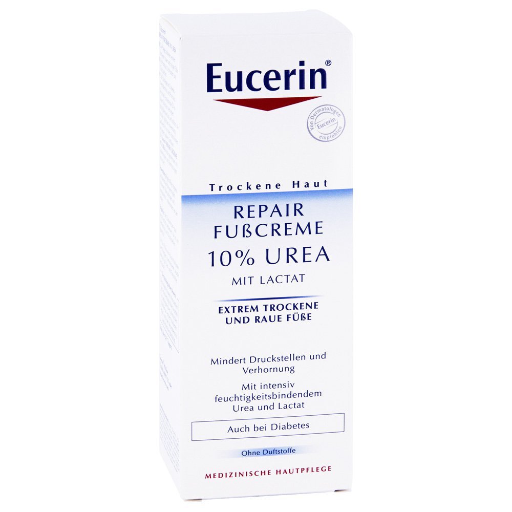 Eucerin Repair Foot Cream 10% Urea 100ml
