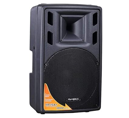 dynatech speakers 15 inch