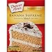 Duncan Hines Signature Cake Mix, Banana Supreme, 15.25 oz (Pack of 6)