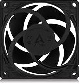 ARCTIC P8 PWM PST 80mm Case Fan 200-3000 RPM 1.9 mmH2O 4-pin view 4