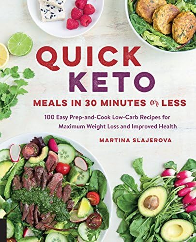KETO MEALS IN 30 MINUTES OR LESS