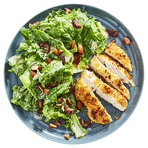 Martha & Marley Spoon, Oven-Fried Berbere Chicken with Date and Almond Green Salad Meal Kit, Serves 2