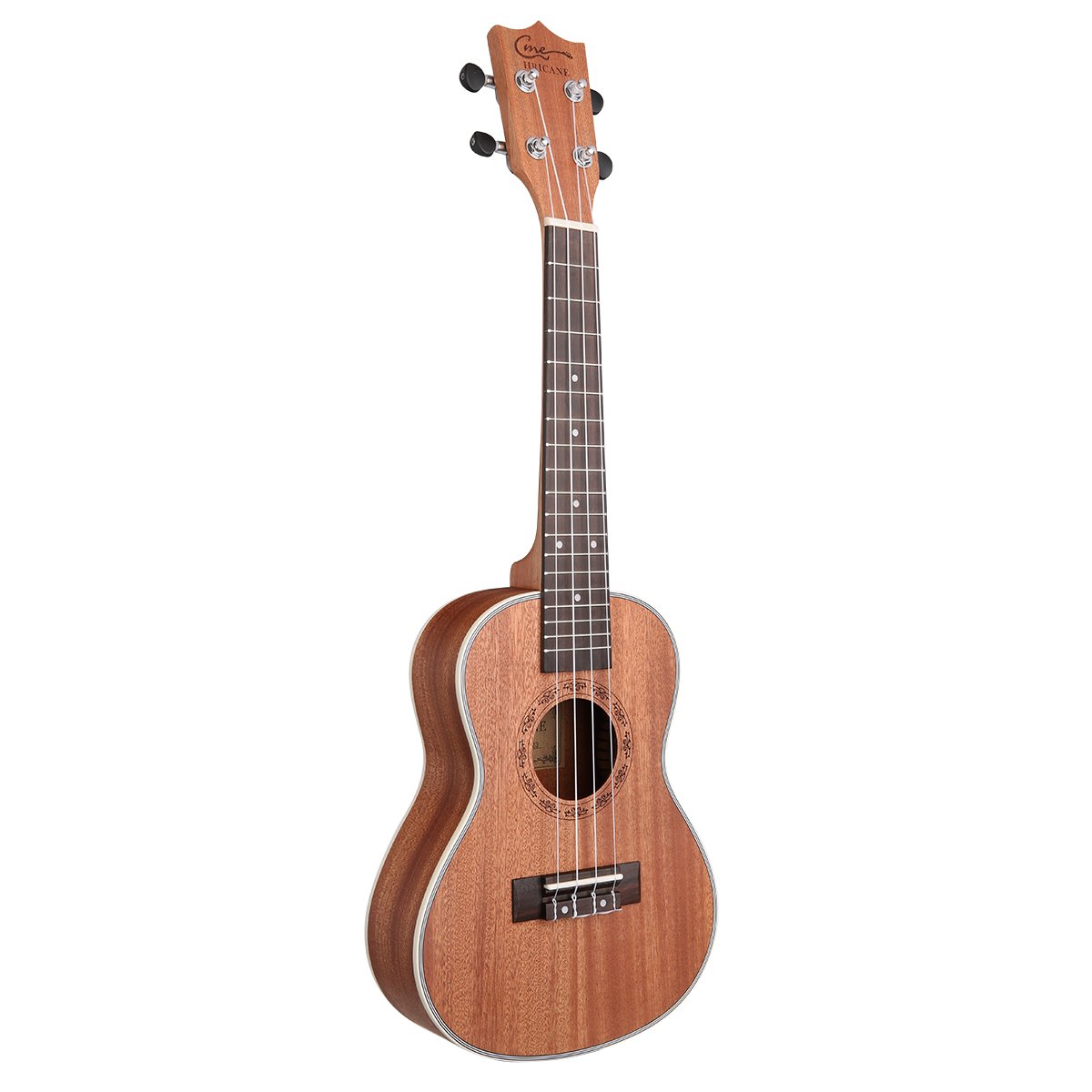 Hricane Tenor Ukulele UKS-3 26inch Professional Ukulele Starter Small Guitar Hawaiian Guitar Bundle with Gig Bag