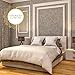 Euro Pillows Set of 2 (26 x 26 inch) Square Pillow Inserts for Decorative Bed Pillow Shams - Down Alternative, Filled in USA