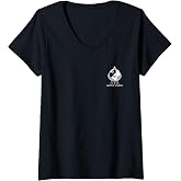 Women's Helldivers 2 Super Earth Heroic Helldivers Left Chest &amp; Back V-Neck T-Shirt