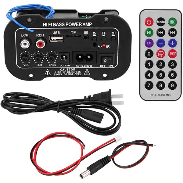 アンプ NATIONAL 2 Channel Wireless Amplifier AMP44 2-Zone 4-Channel 4*100W AMPLIFIER w/Independent