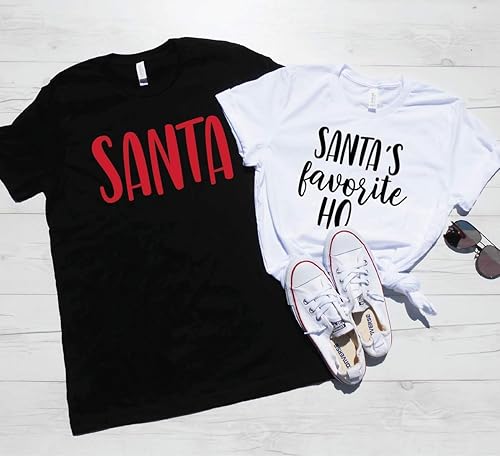 Funny christmas shirts for couples Outlet