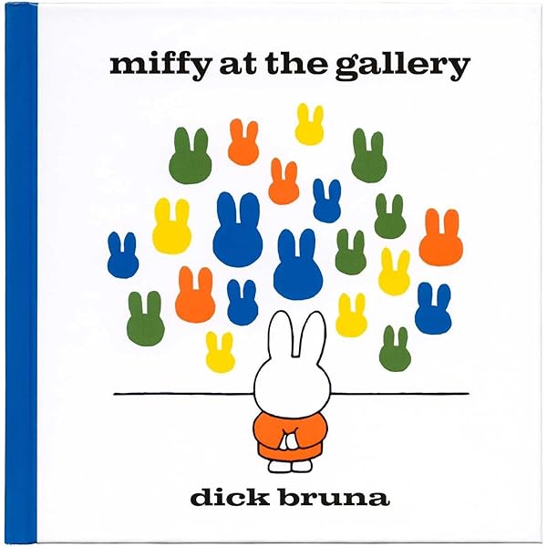 Amazon.com: Miffy the Artist: 9781854378231: Bruna, Dick: Books