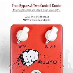 JOYO Chorus Pedal Crisp & Transparent Chorus Full