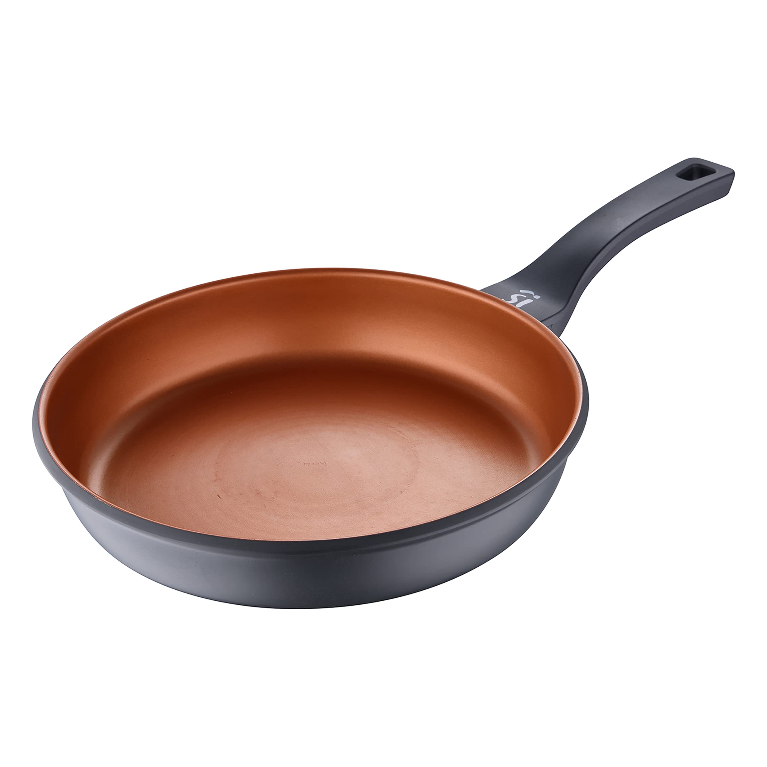 SAN-IGNACIO-Bronze-Sarten-Antiadherente-de-28-cm-Fabricada-con-Aluminio-Fundido-Distribucion-Eficiente-del-Calor