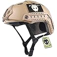 ATAIRSOFT PJ Type Tactical Paintball Airsoft Fast Helmet