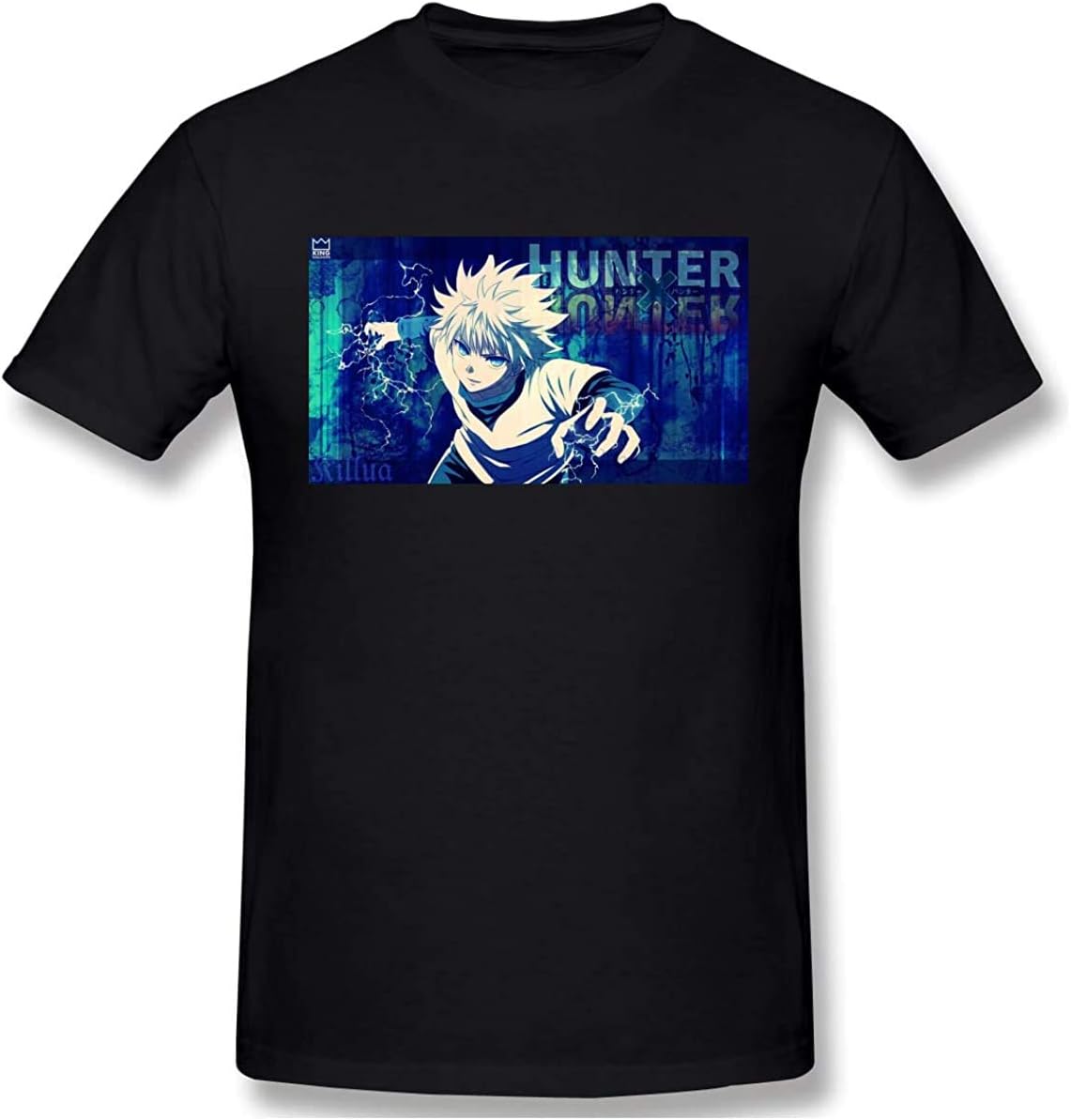 Hunter X Hunter Mens Short Sleeve Tee Black
