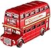 Disney / Pixar CARS 2 Movie 155 Die Cast Car Oversized Vehicle #4 Double Decker Bus