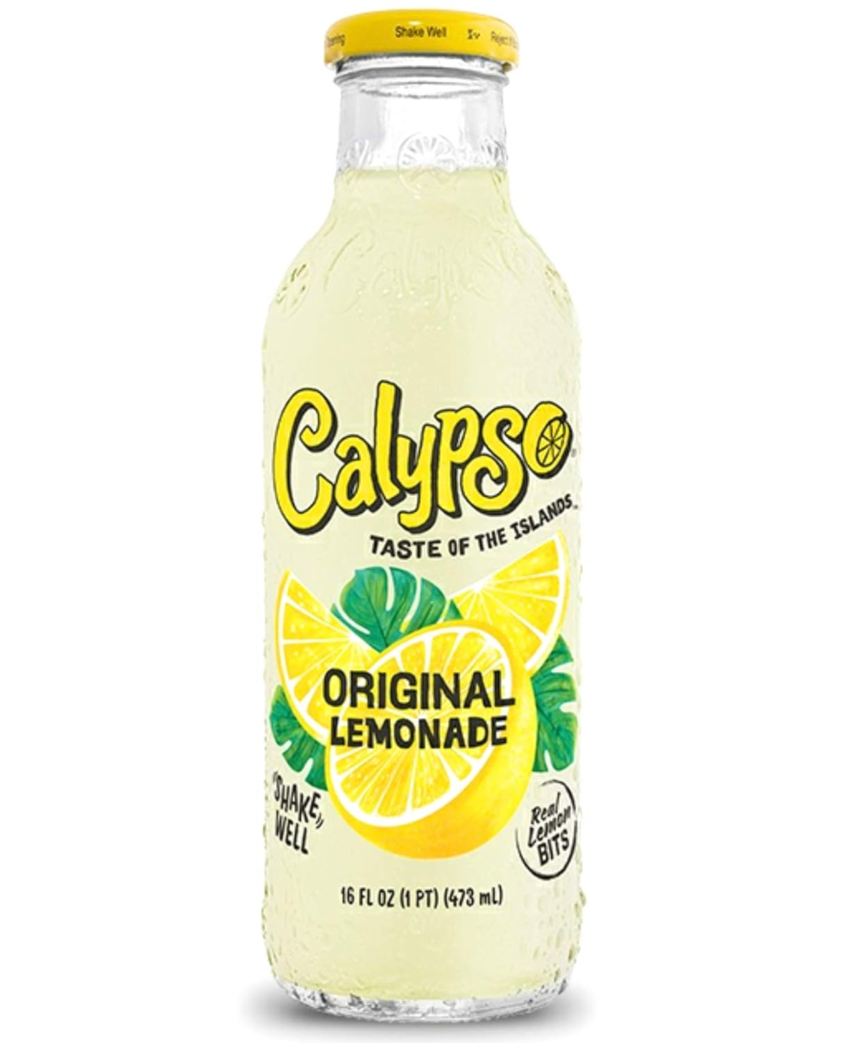 Calypso Original Lemonade 12 Pack, 16 oz Bottles Grocery