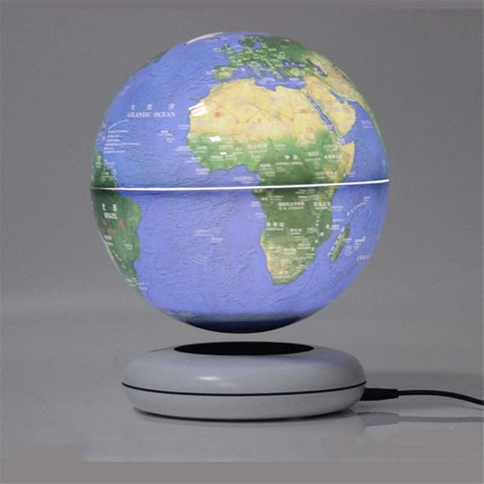 FACAIA Globen für Kinder, magnetisch schwebende Levitationskugel Anti