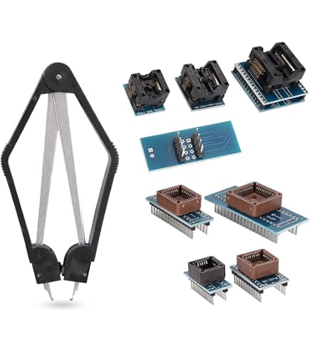 Adaptateur TQFP32 à DIP28, Support de siège de Test
