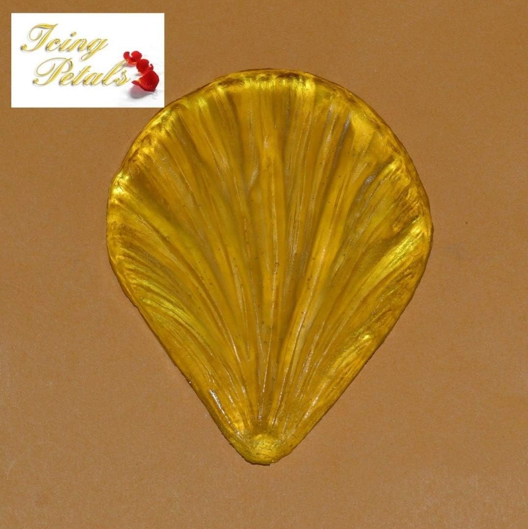 Orchid Petal Resin Veiner Mold By Icing Petals